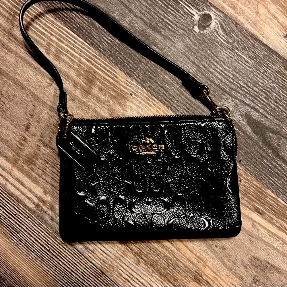Coach coin purse